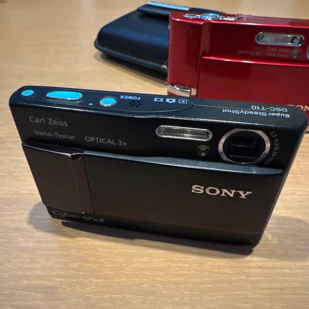 SONY DSC-T10 & DSC-T50 ジャンクセット 本体のみ