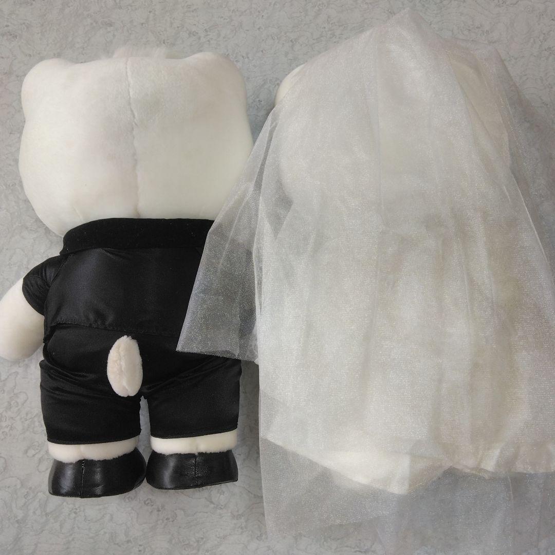 ハローキティダニエル ウェディングドールセットビッグサイズ約40㎝