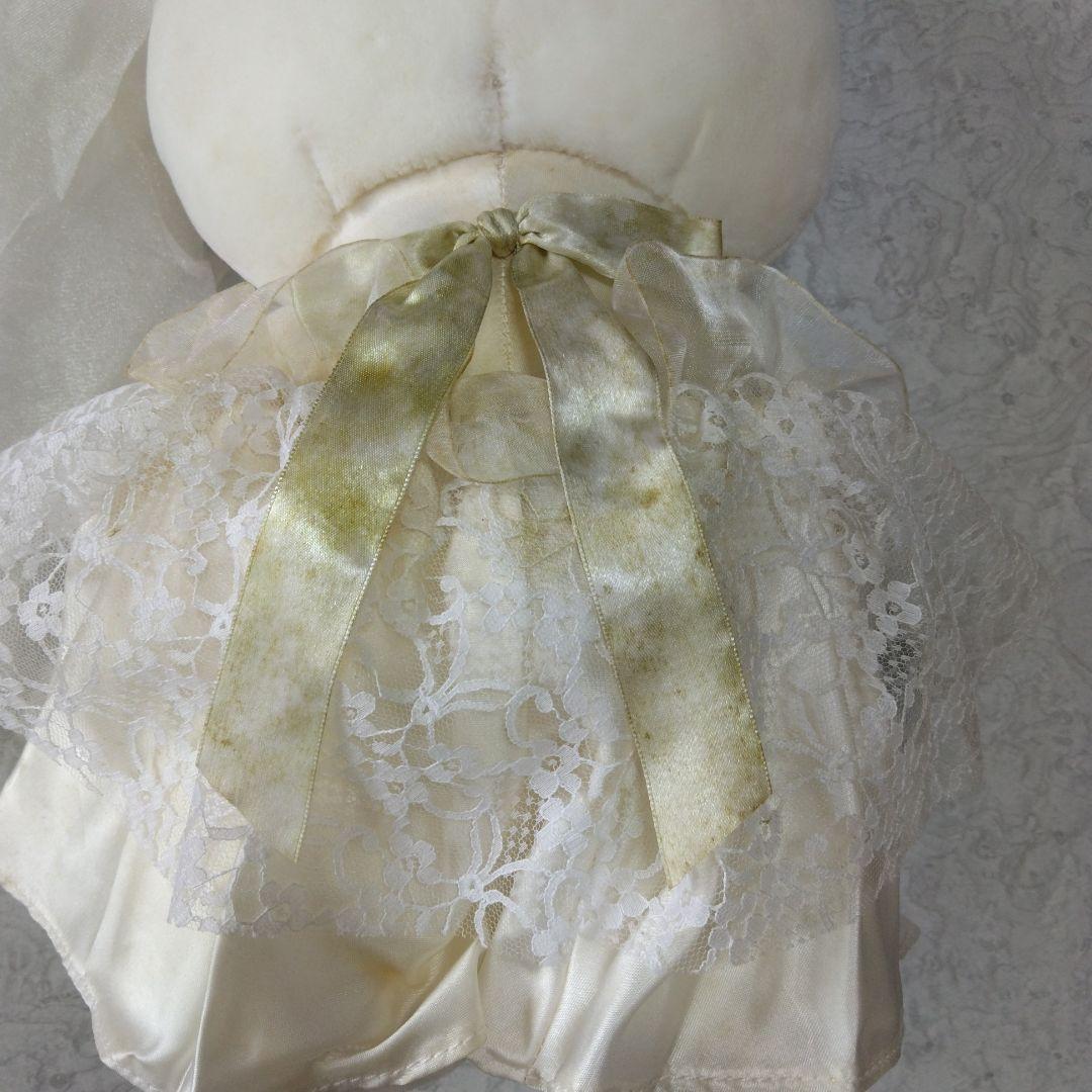 ハローキティダニエル ウェディングドールセットビッグサイズ約40㎝