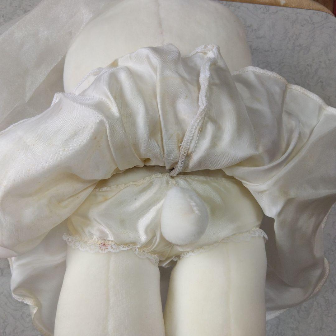 ハローキティダニエル ウェディングドールセットビッグサイズ約40㎝