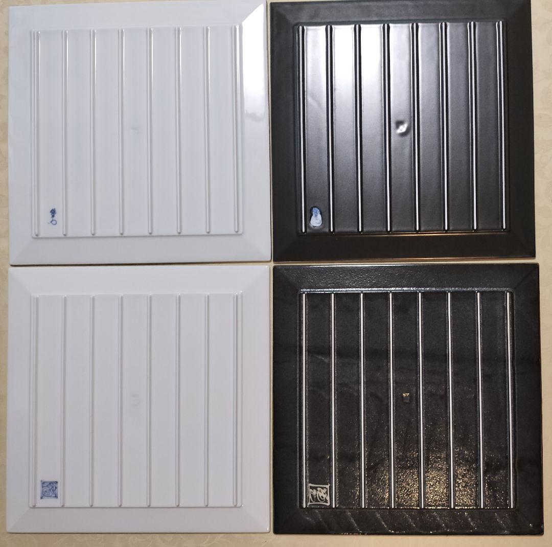 まるぶん有田焼スクエアディナープレート4枚セット