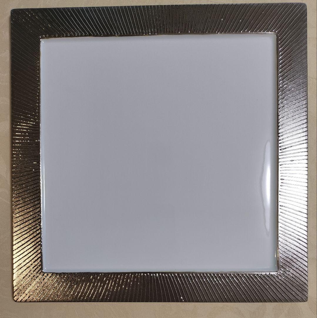 まるぶん有田焼スクエアディナープレート4枚セット