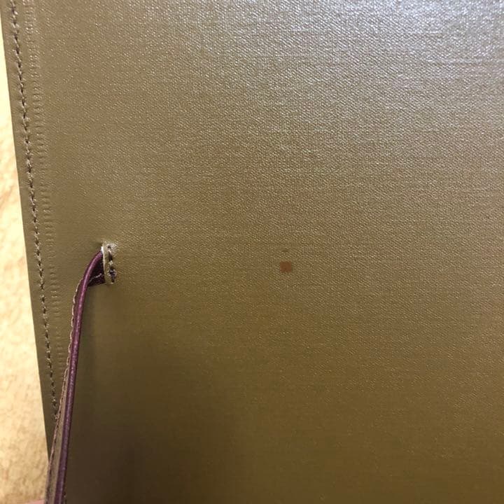 本革製　卓上小物入れ　KONOIKE