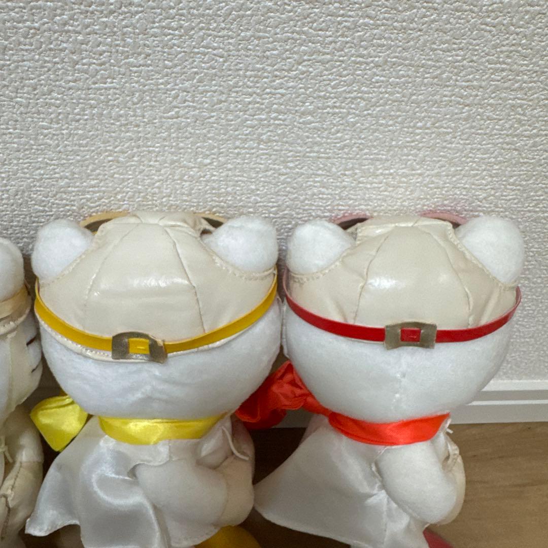 レア　ハローキティ ぬいぐるみ 4体セット