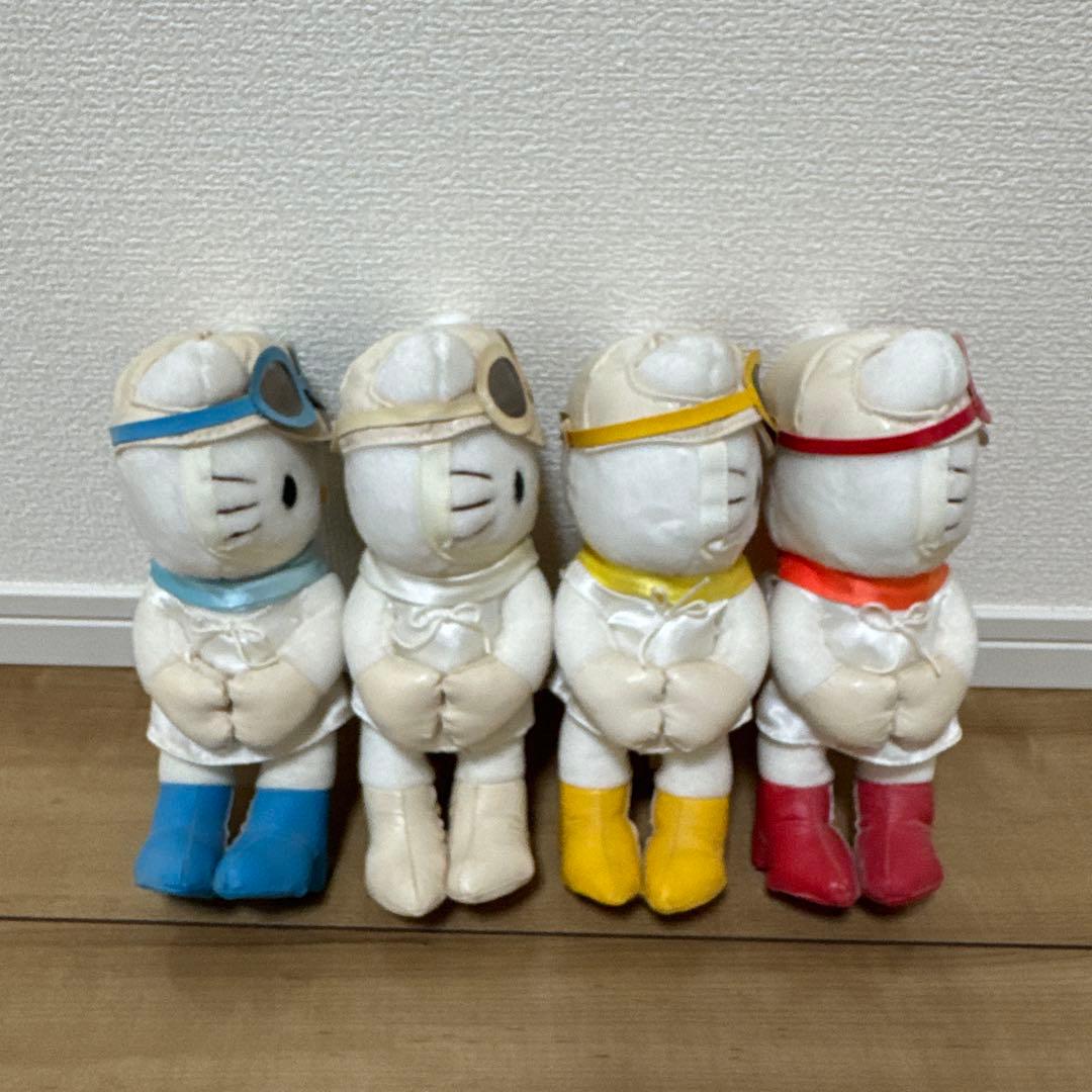 レア　ハローキティ ぬいぐるみ 4体セット