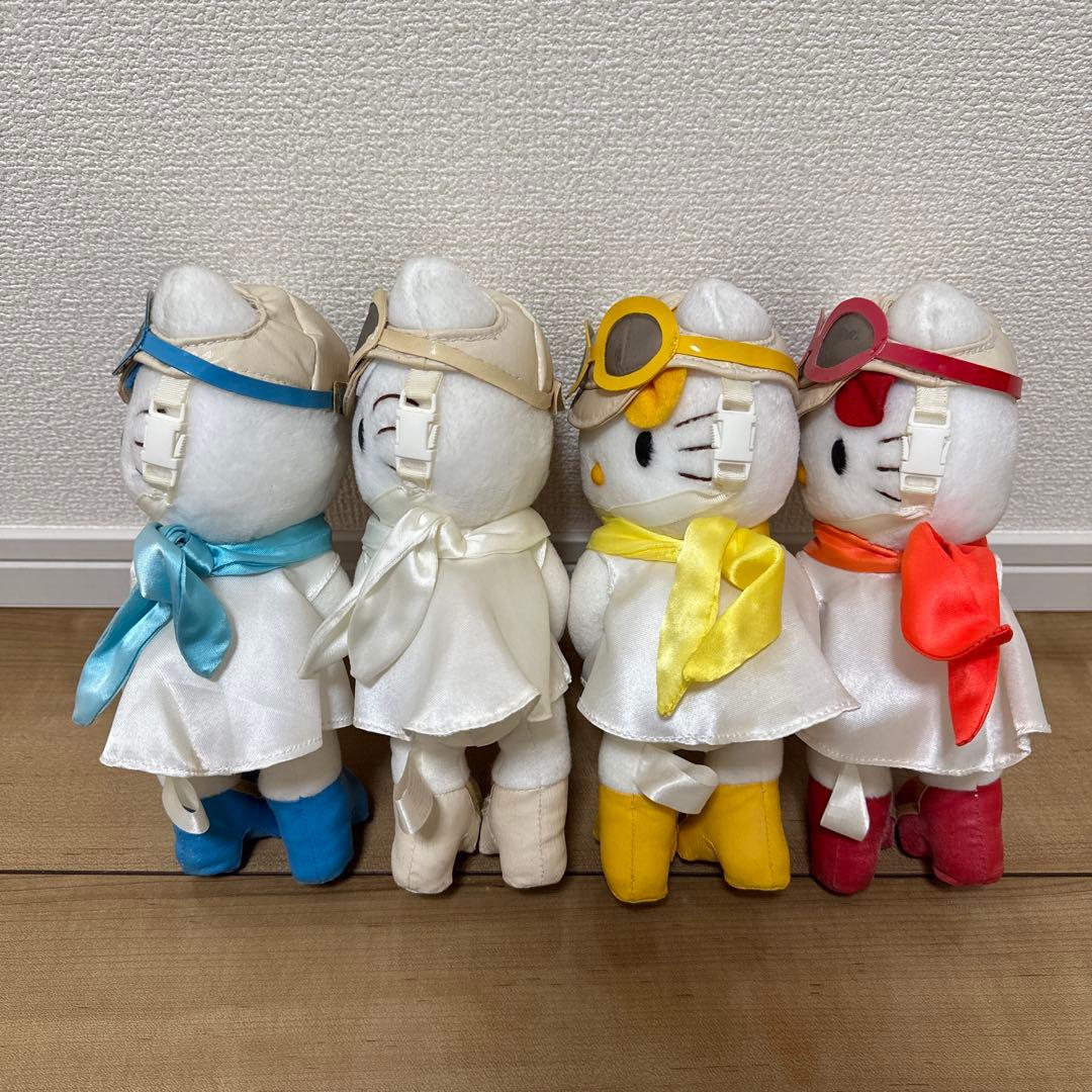 レア　ハローキティ ぬいぐるみ 4体セット