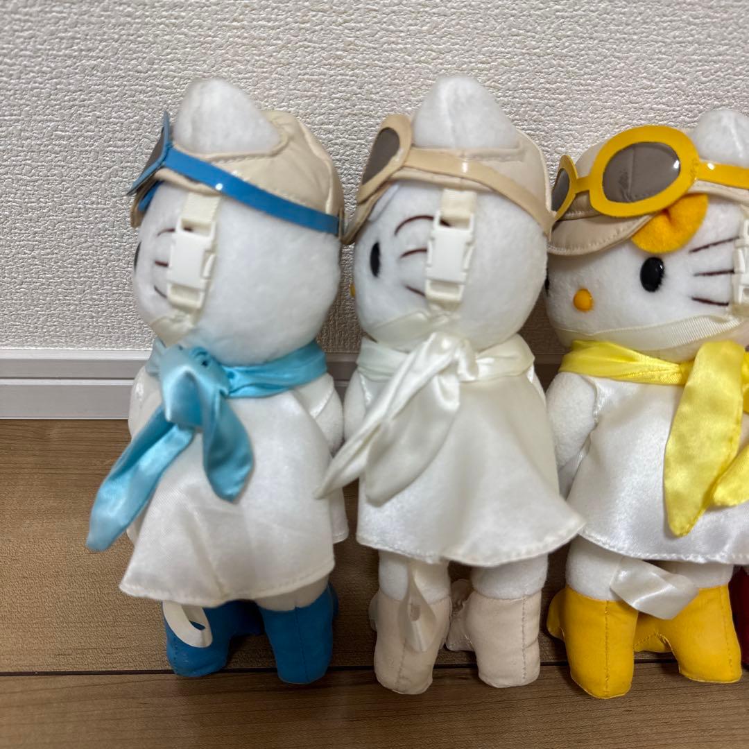 レア　ハローキティ ぬいぐるみ 4体セット