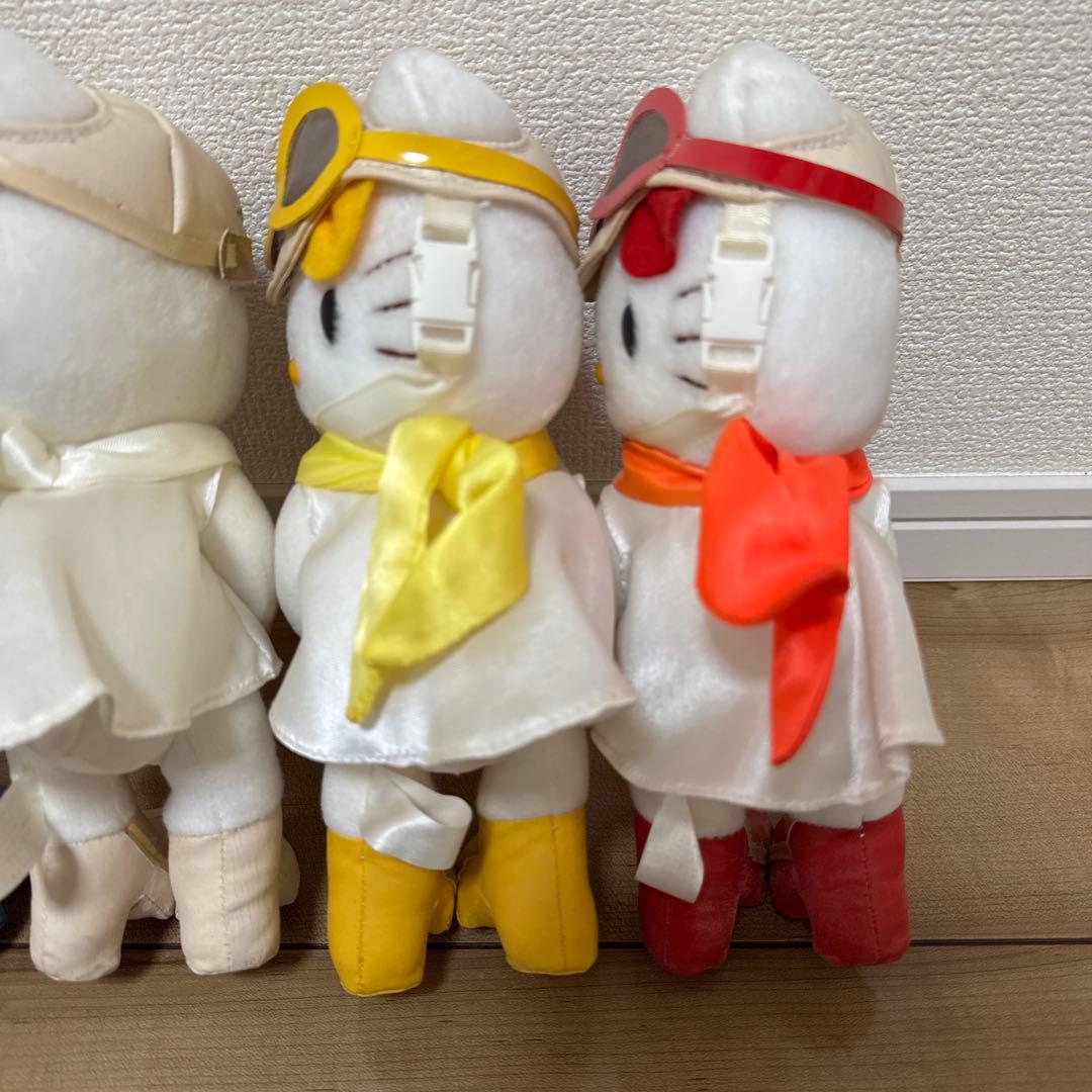 レア　ハローキティ ぬいぐるみ 4体セット