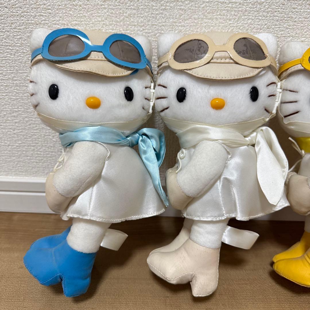 レア　ハローキティ ぬいぐるみ 4体セット