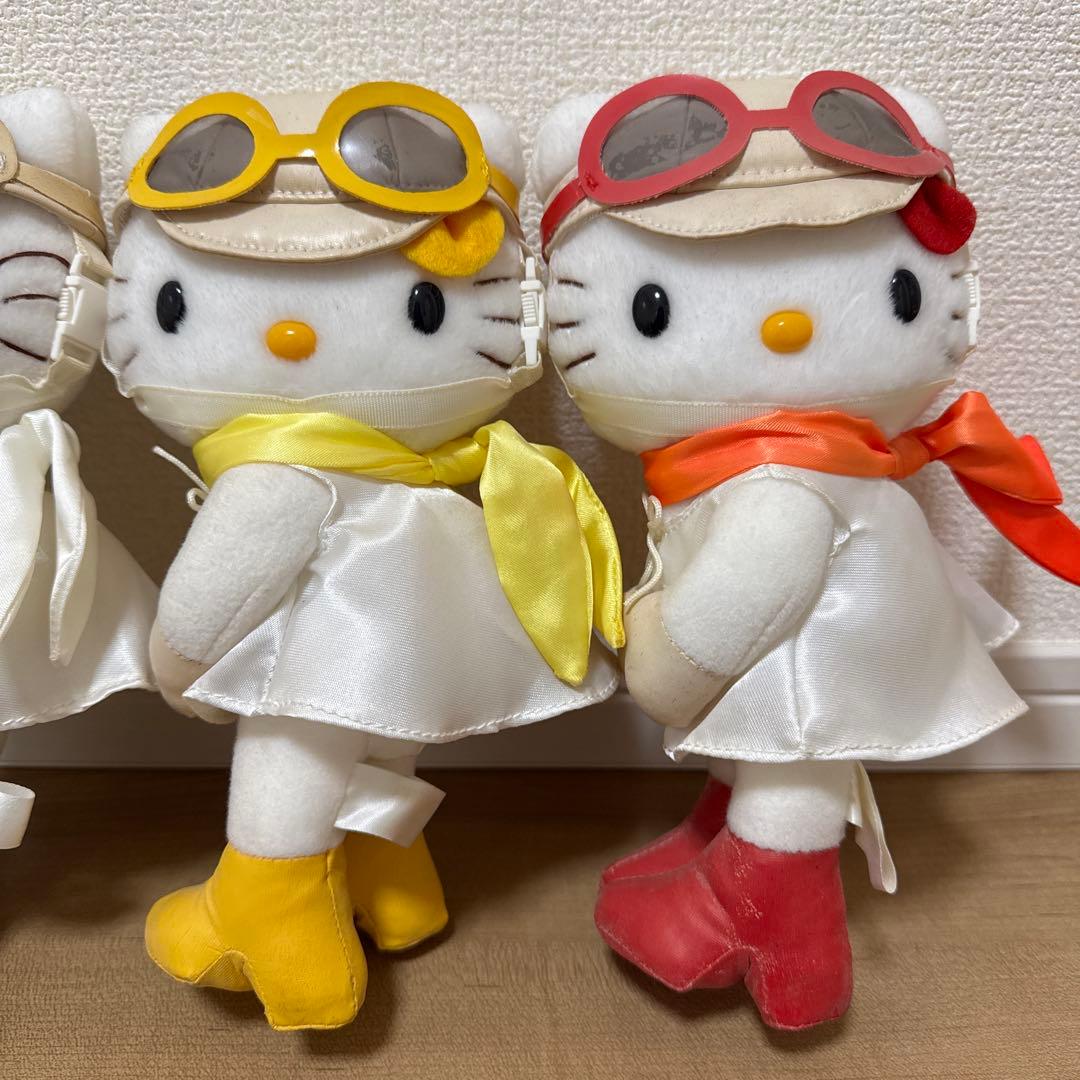 レア　ハローキティ ぬいぐるみ 4体セット