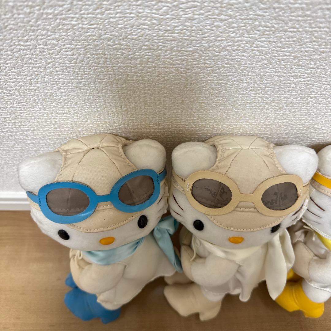 レア　ハローキティ ぬいぐるみ 4体セット