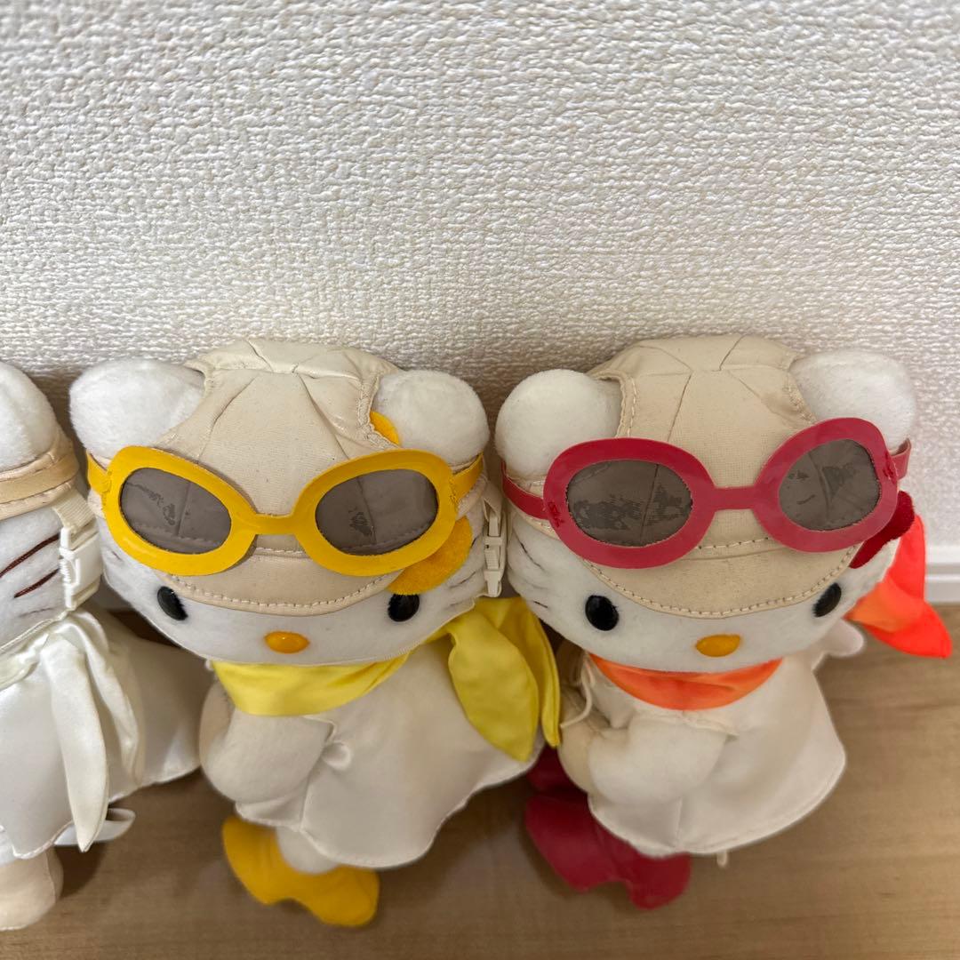 レア　ハローキティ ぬいぐるみ 4体セット