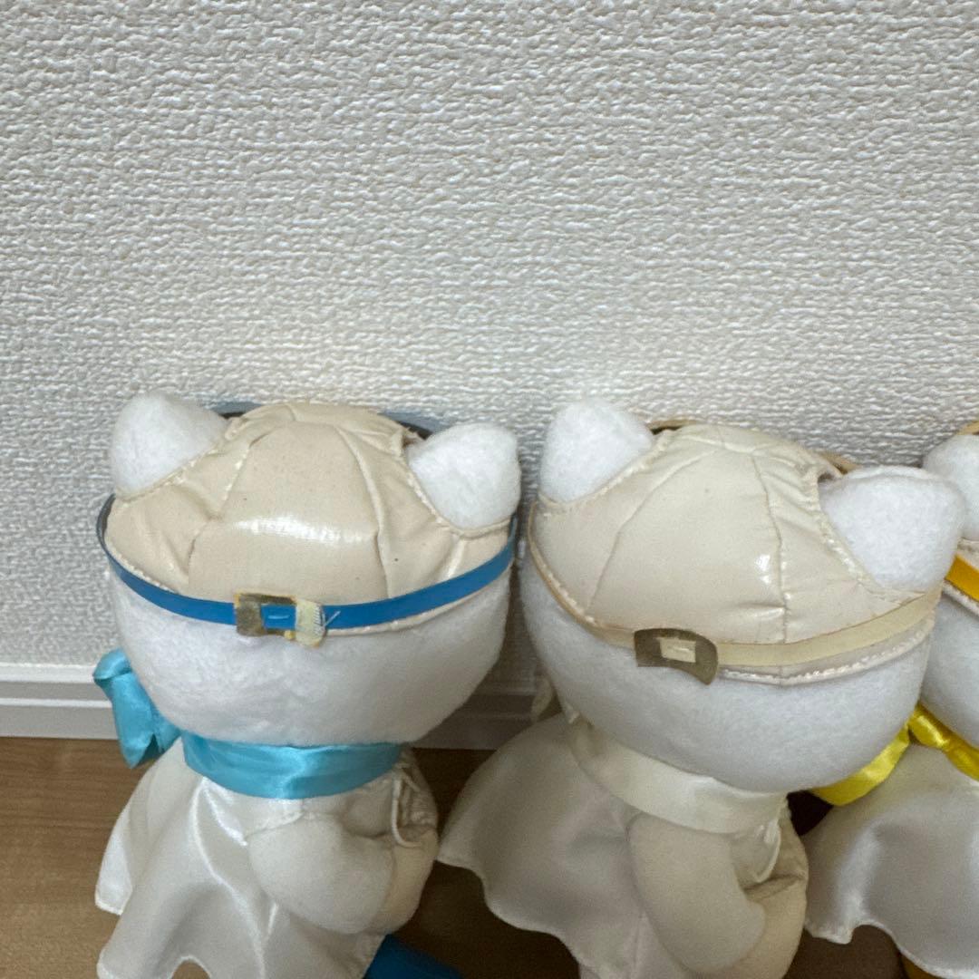 レア　ハローキティ ぬいぐるみ 4体セット