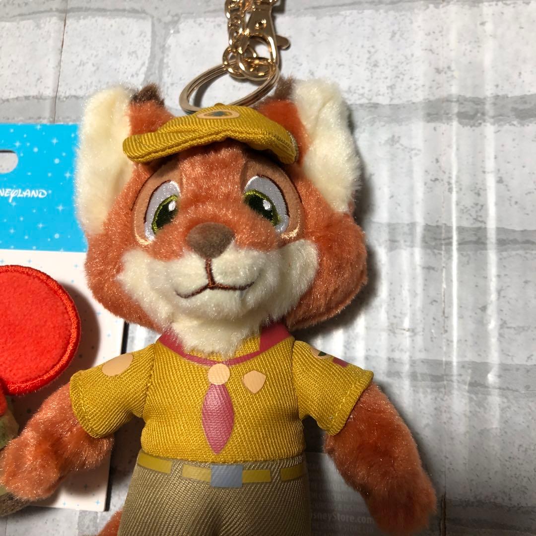 2点セット　ニック　ズートピア　キーホルダー　香港ディズニーランド限定