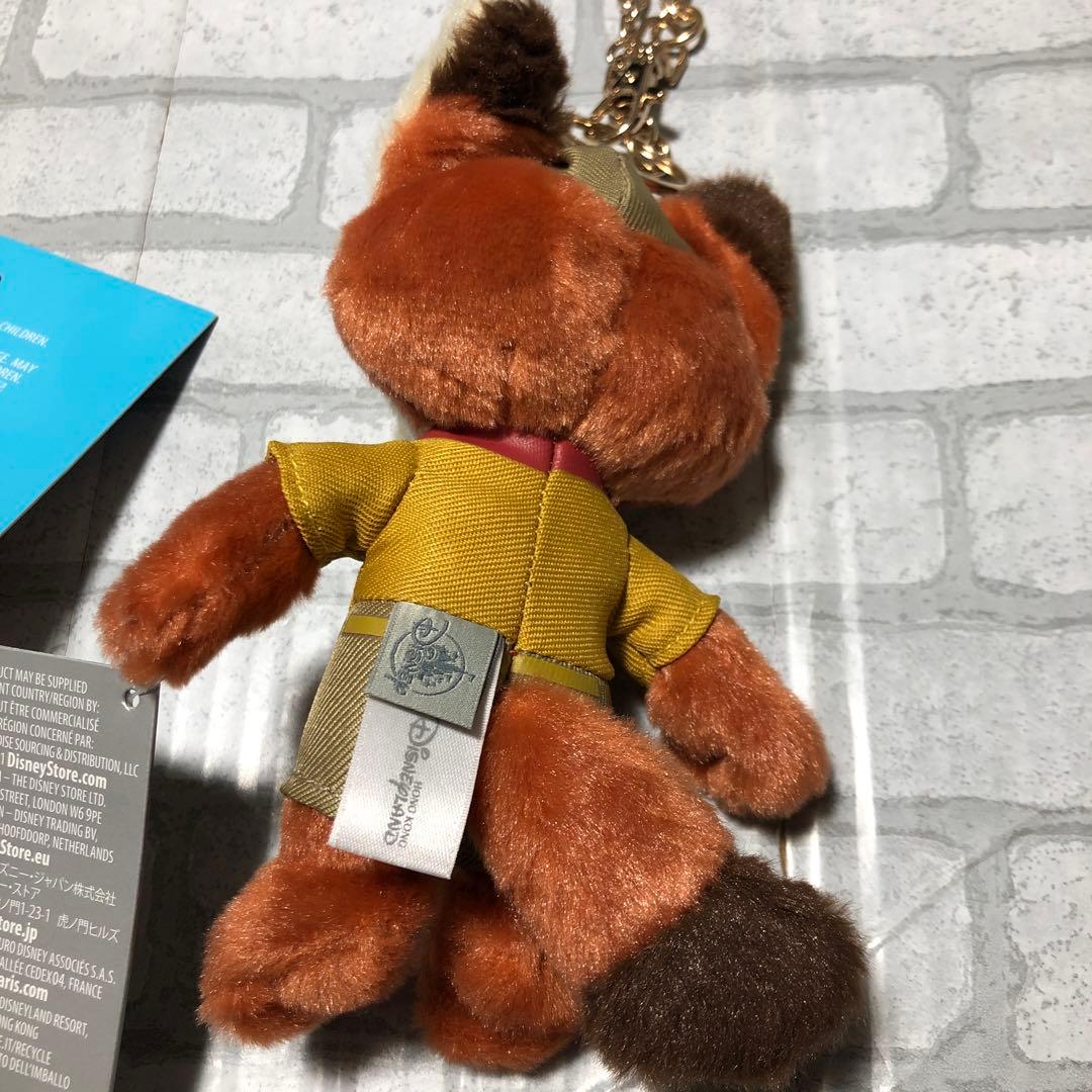 2点セット　ニック　ズートピア　キーホルダー　香港ディズニーランド限定