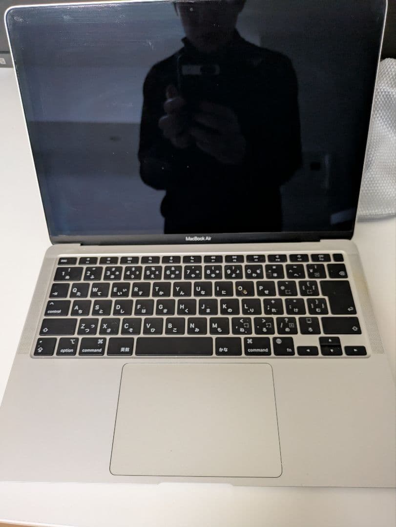 M1Macbook Air シルバー メモリ8GB 256GB 外箱あり