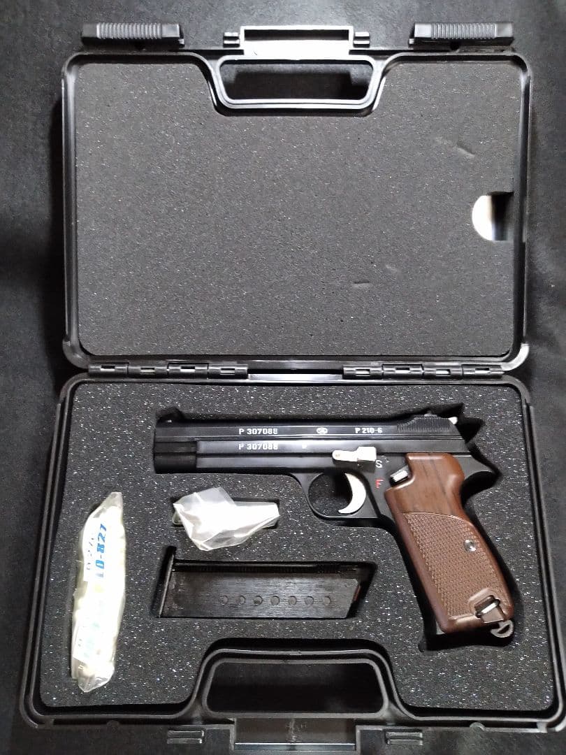 hibiki.ryu,4460様用 【美品動作確認済】マルシン SIG P210