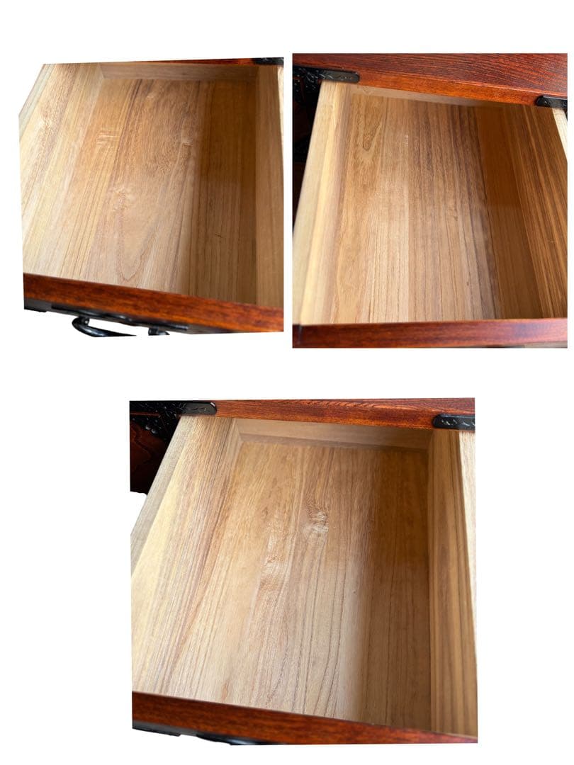 KZ005 岩谷堂箪笥　五段七杯箪笥 南部鉄器 最高級 鍵2本付き