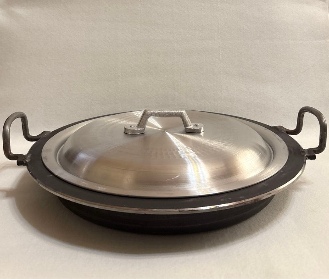 中尾アルミ製作所 餃子鍋 27cm 調理器具 鍋 中華 NAKAO 熱間圧鋼板