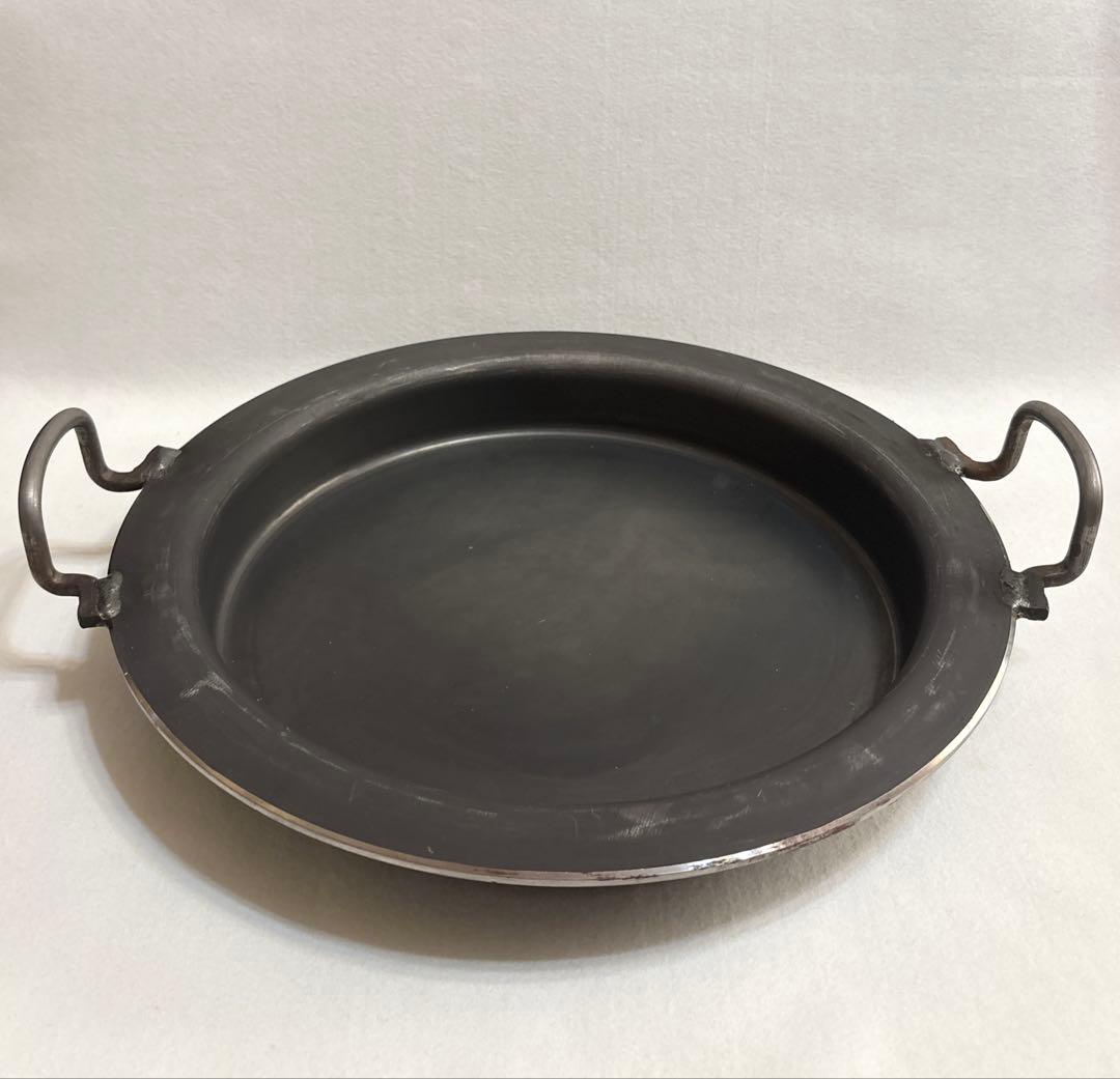 中尾アルミ製作所 餃子鍋 27cm 調理器具 鍋 中華 NAKAO 熱間圧鋼板