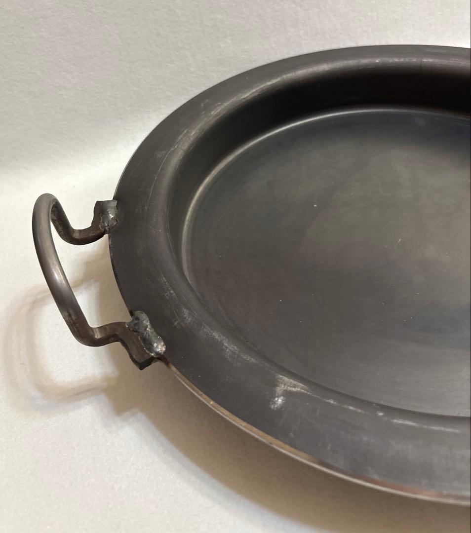 中尾アルミ製作所 餃子鍋 27cm 調理器具 鍋 中華 NAKAO 熱間圧鋼板