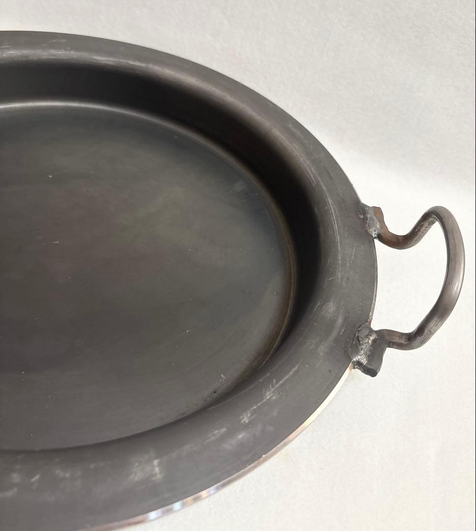 中尾アルミ製作所 餃子鍋 27cm 調理器具 鍋 中華 NAKAO 熱間圧鋼板