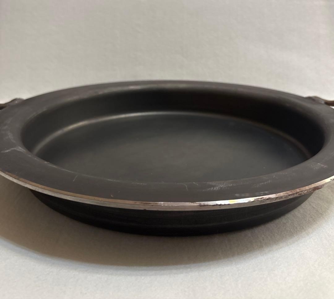 中尾アルミ製作所 餃子鍋 27cm 調理器具 鍋 中華 NAKAO 熱間圧鋼板