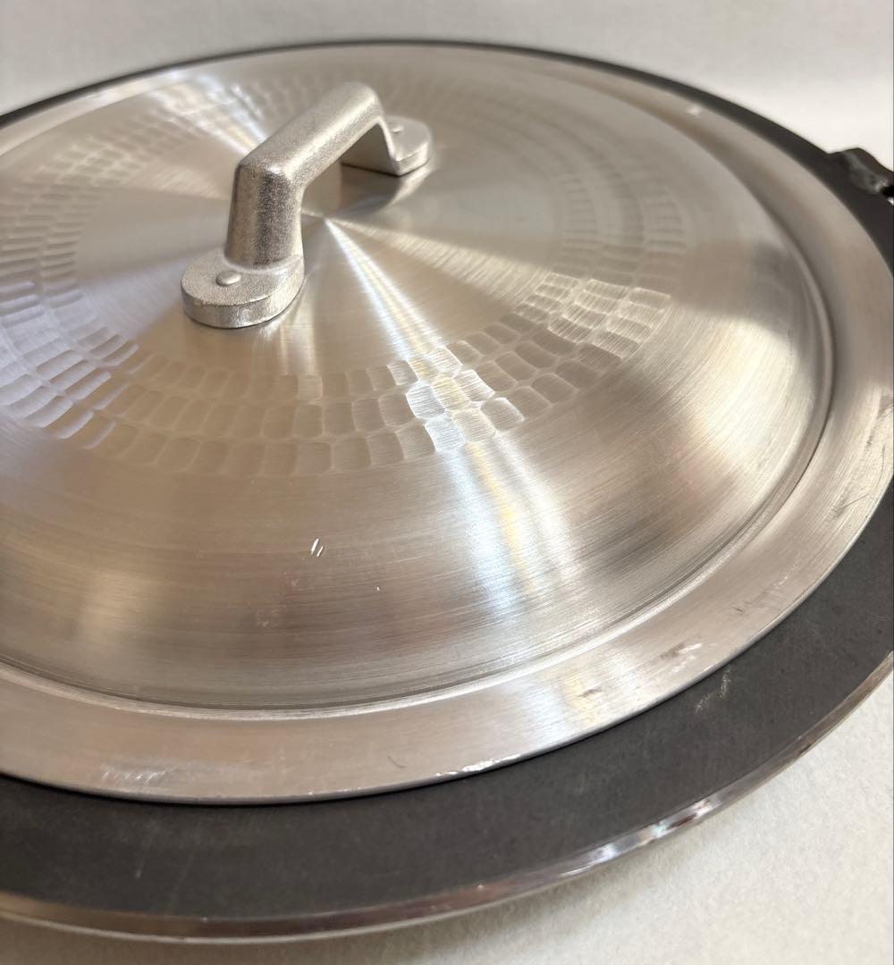 中尾アルミ製作所 餃子鍋 27cm 調理器具 鍋 中華 NAKAO 熱間圧鋼板