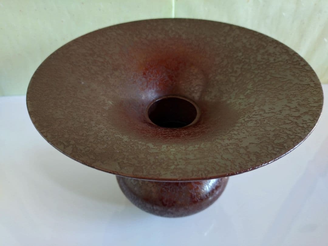 銅器　華道　いけばな　池坊 　生花　 花器　みちのり