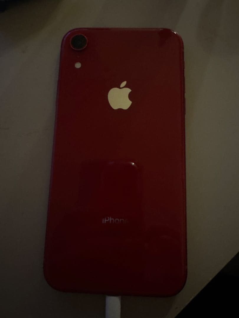 Apple iPhone XR レッド