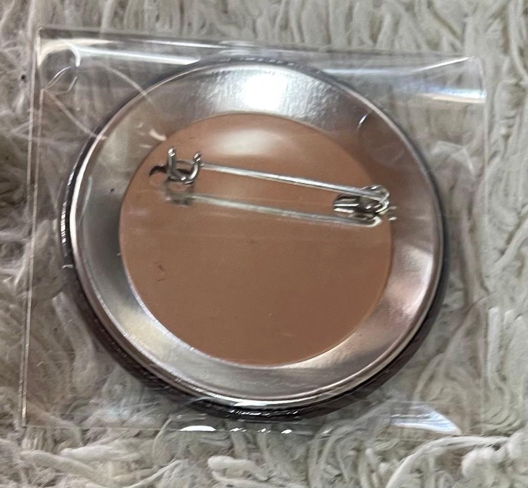 名探偵コナン　缶バッジ　ジン　ポップアップストア限定