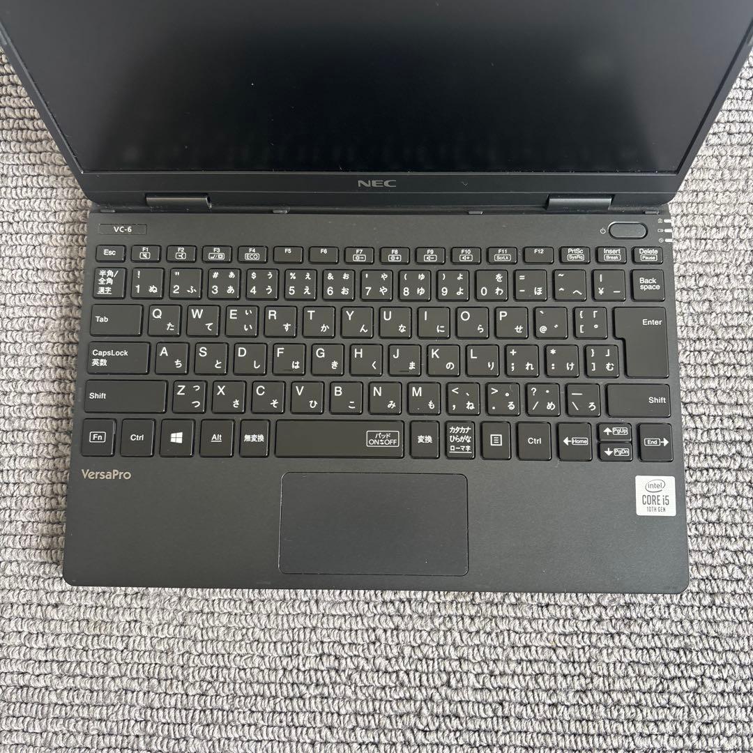NEC versapro VC-6 i5第10世代　メモリ8GB #7195