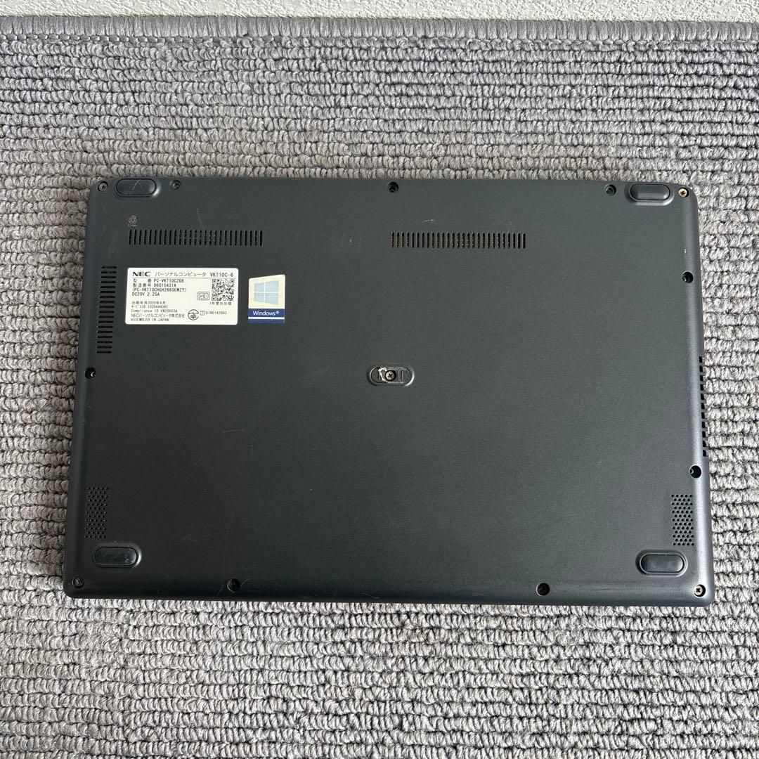 NEC versapro VC-6 i5第10世代　メモリ8GB #7195