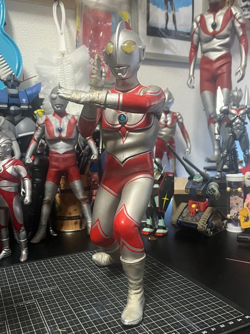 y.mウルトラマンジャック マーミット フィギュア