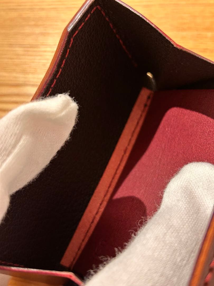 完売 限定品 usfl シェルコードバン サドルプルアップ コンパクトウォレット