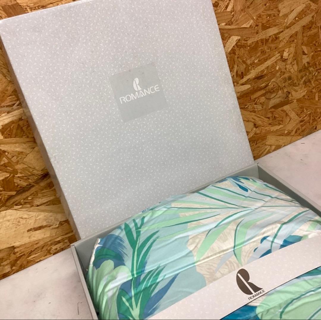 羽毛肌ふとん150×210大判サイズ保管品良質寝具(P7)