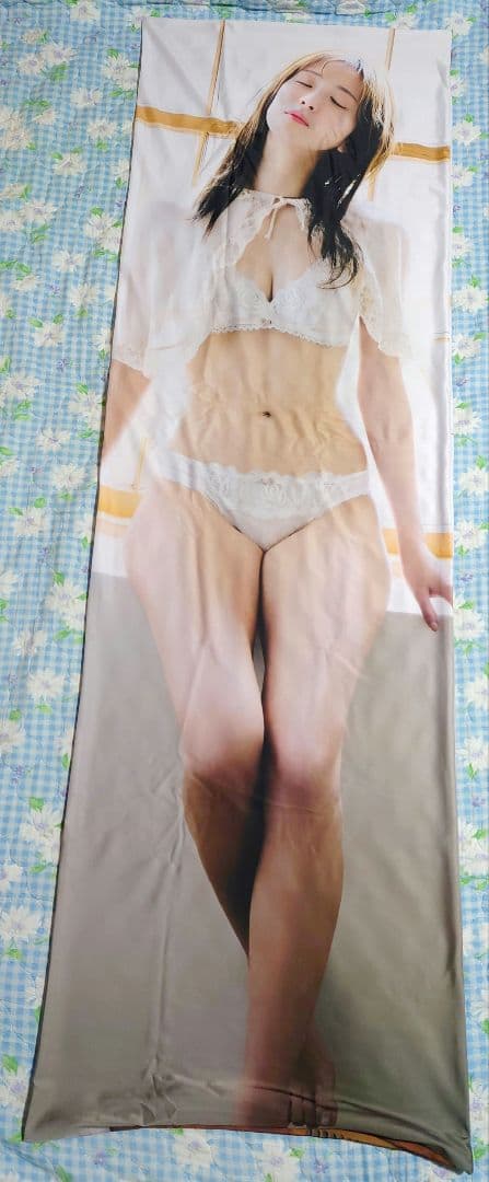 S−725　サイズ 約160cm×50cm　２WAYトリコット生地　　　枕カバー