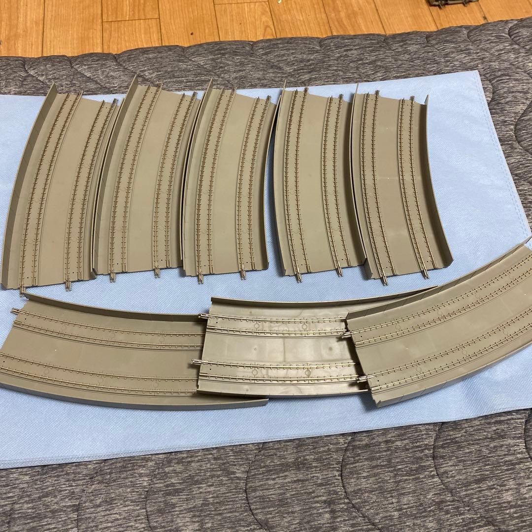 TOMIX 91079 高架複線スラブ大円セット　箱無し