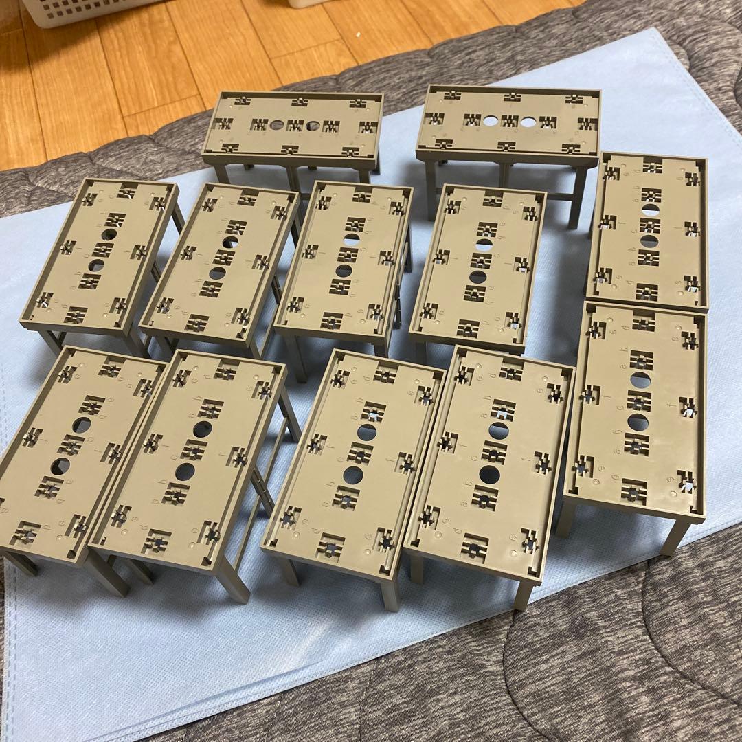 TOMIX 91079 高架複線スラブ大円セット　箱無し