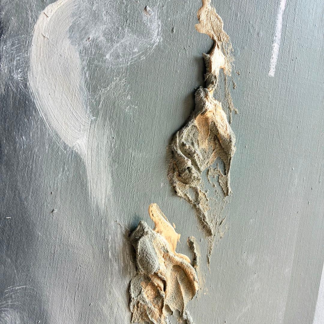 現代アート　73×60.5㎝　モダン　抽象画　アートパネル　テクスチャーアート