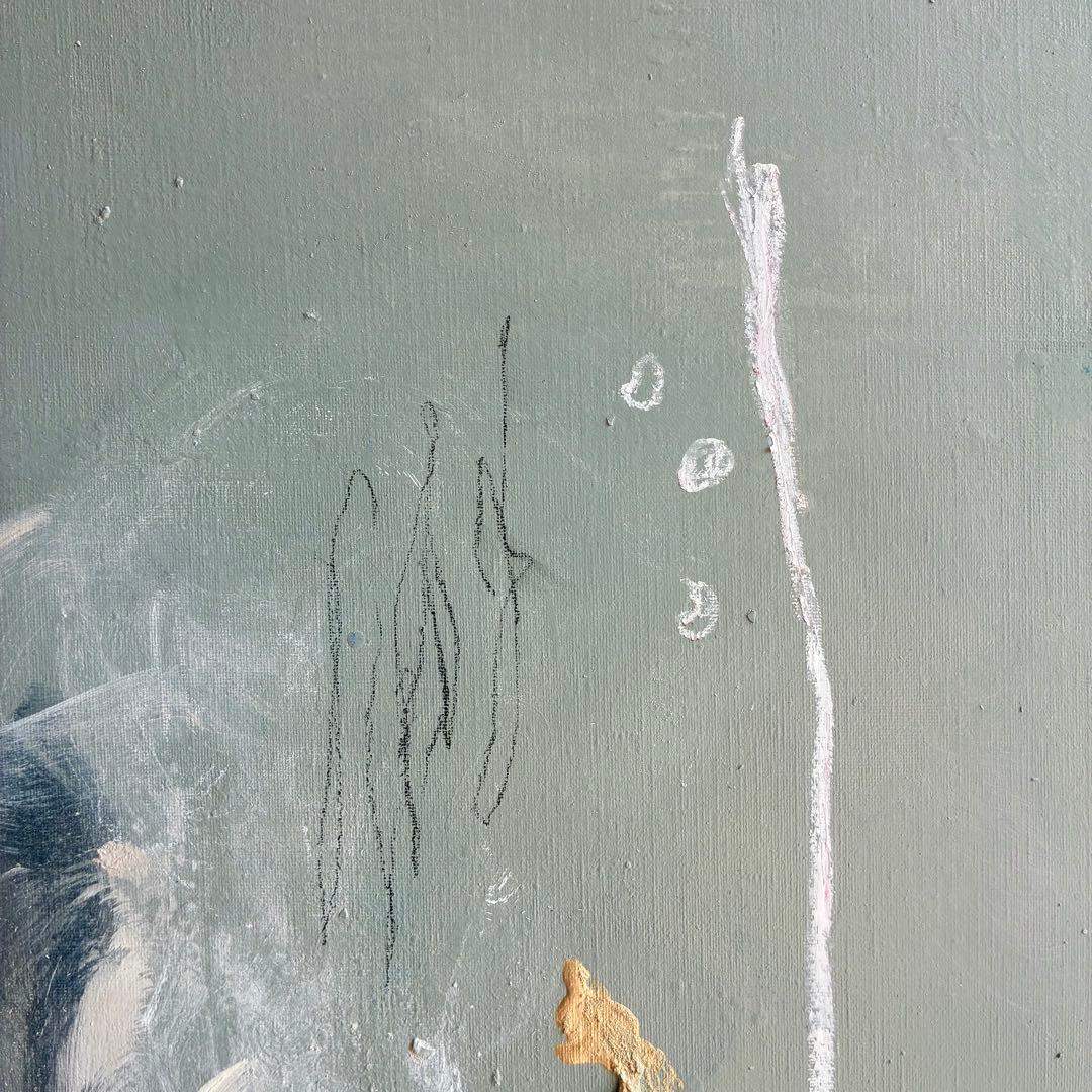 現代アート　73×60.5㎝　モダン　抽象画　アートパネル　テクスチャーアート