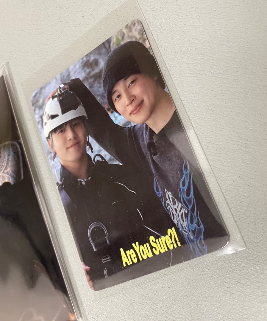 Are You Sure?!2 購入特典　5種類セット ジョングク ③