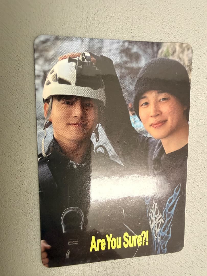 Are You Sure?!2 購入特典　5種類セット ジョングク ③