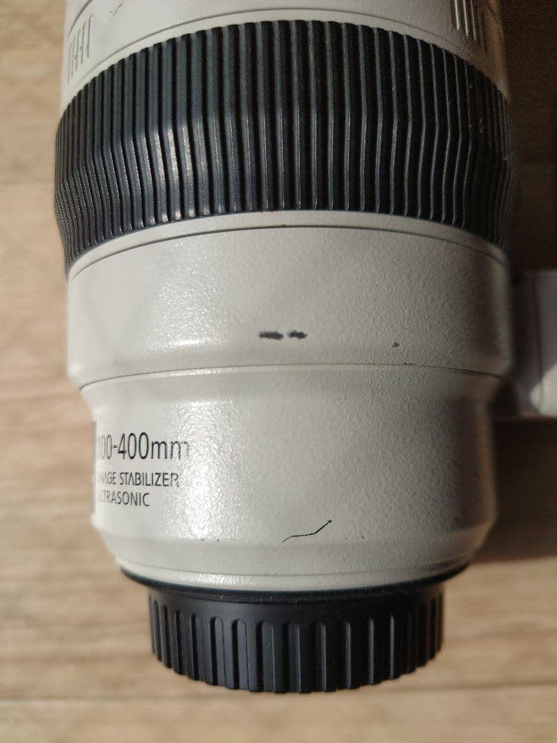 レンズ(ズーム) EF100-400mm F4.5-5.6L IS II