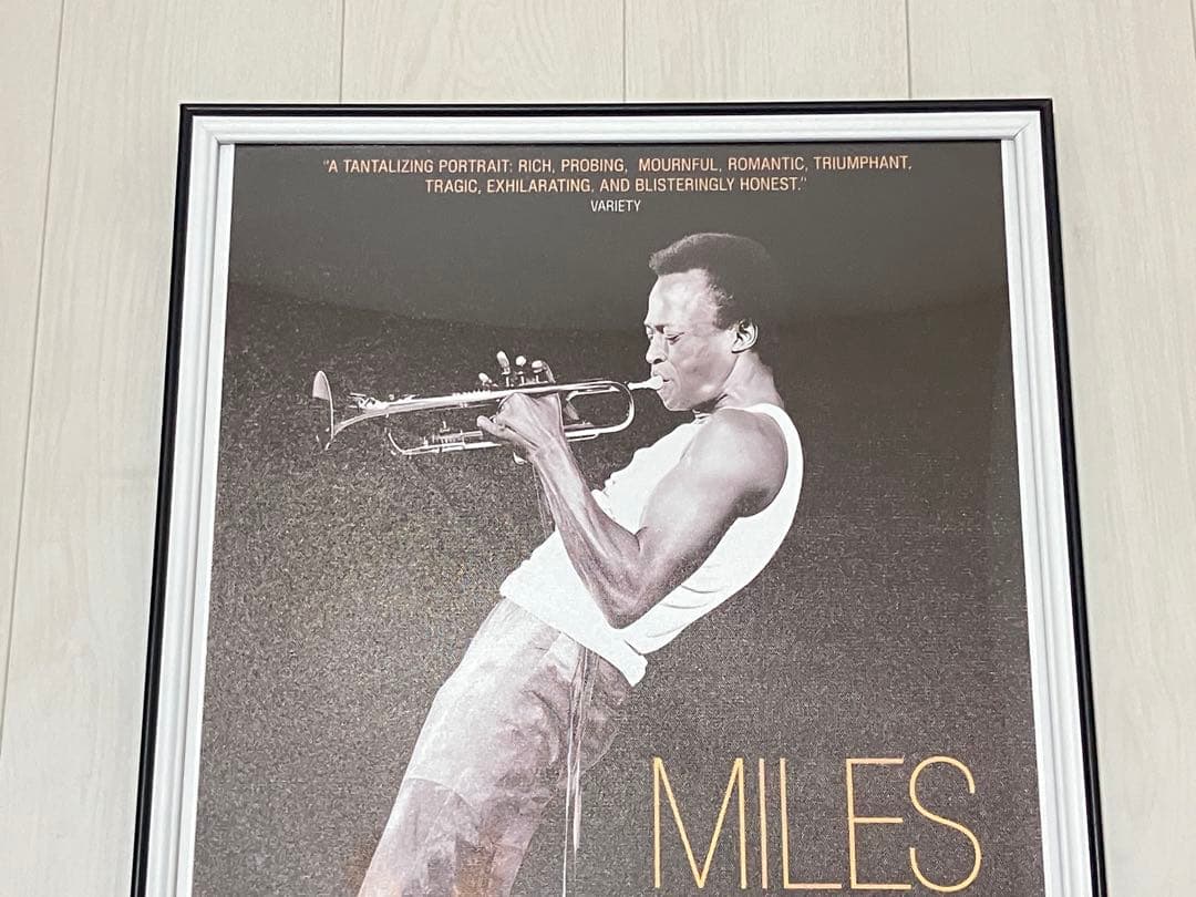 【額縁付き】A2 ポスター マイルスデイビス Birth of the Cool
