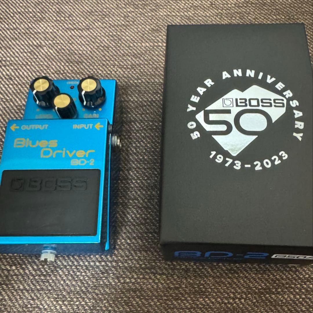 ギター BOSS BD-2 Blues D BOSS 50th