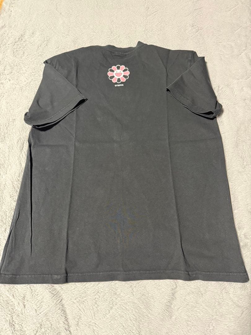 BLACKPINK × 村上隆 コラボTシャツ Black Mサイズ
