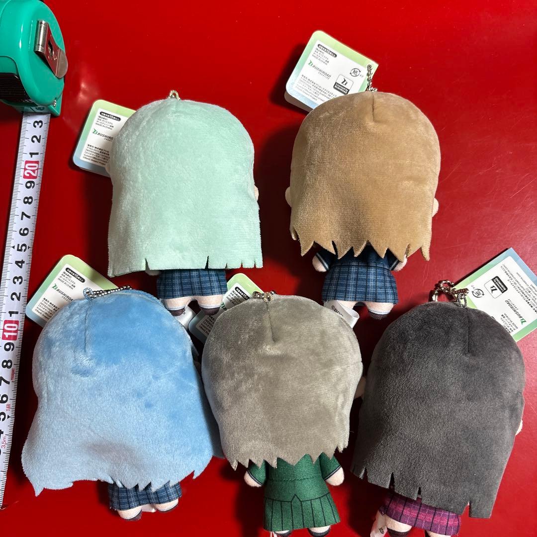 BanG Dream! CRYCHIC ぷちっしゅ！ 全5種セット