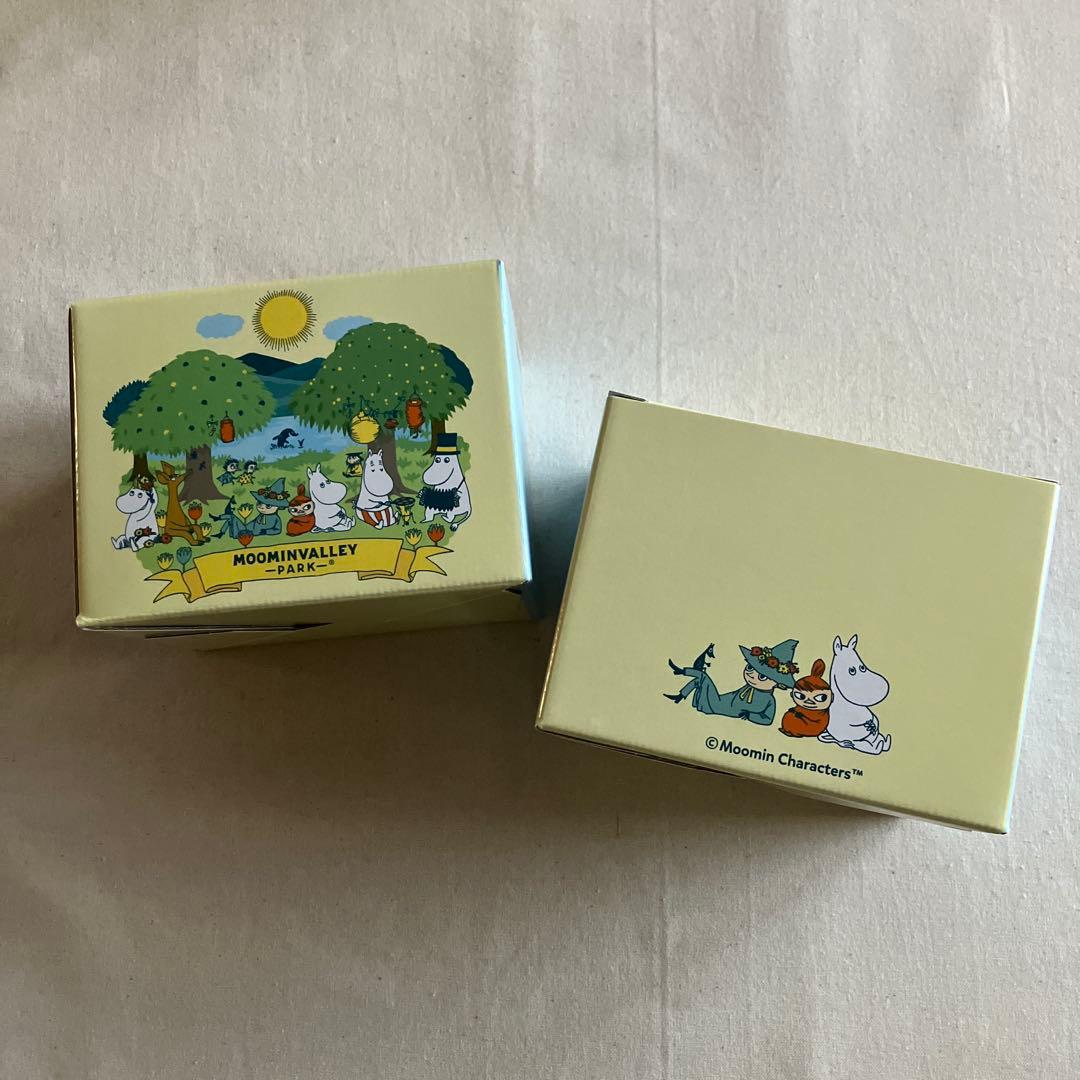 ムーミンバレーパーク　アラビアARABIA マグカップ2つ　ムーミンmoomin