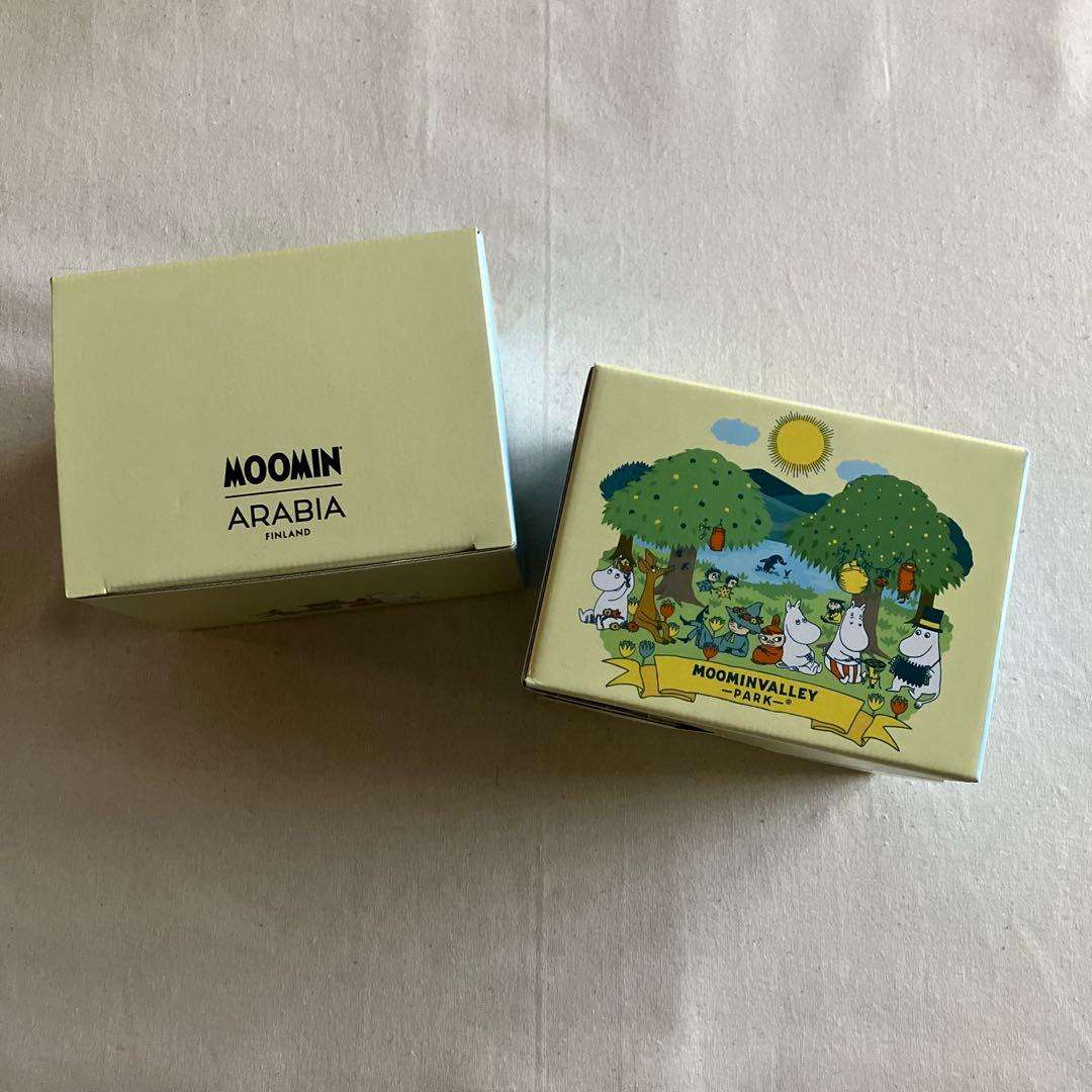 ムーミンバレーパーク　アラビアARABIA マグカップ2つ　ムーミンmoomin